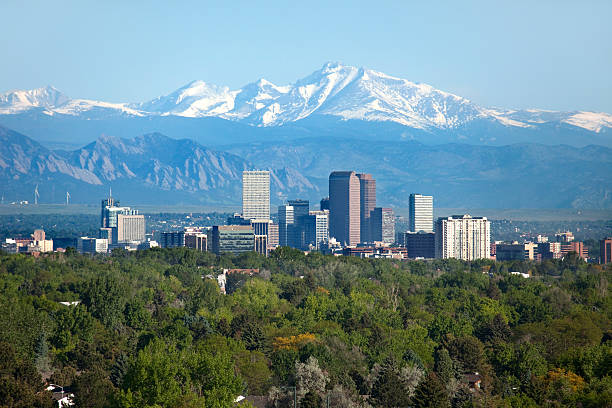 denver mountains